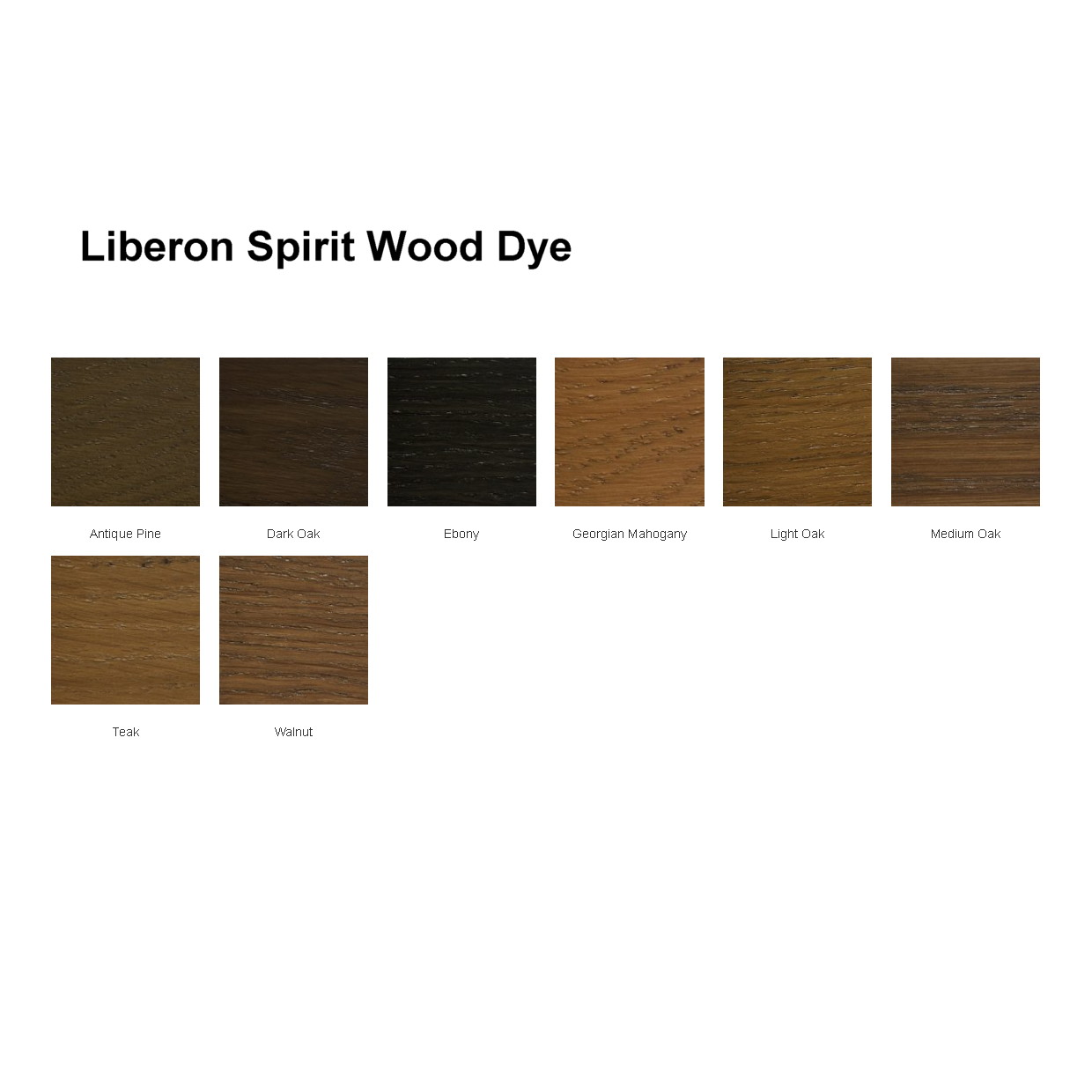 Liberon Spirit Wood Dye 250ml - Teak (Liberon Spirit Wood Dye 250ml - Teak)