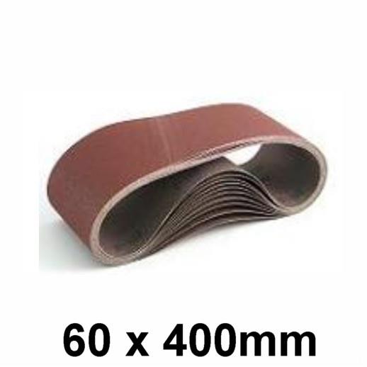 Sanding Belt; 120 Grit; 60 x 400mm