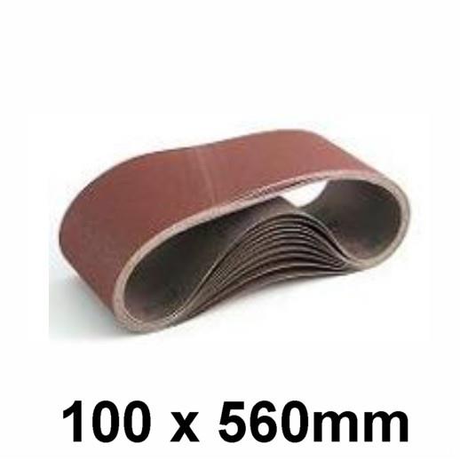 Sanding Belt, 100 Grit, 100 x 560mm