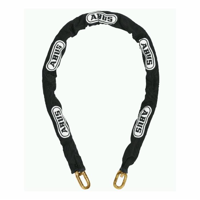 Abus KS Series Square Link Security Chain; Fabric Sleeved; 8mm Diameter Link; 850mm