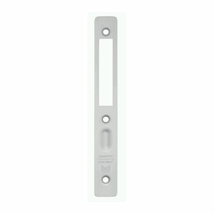 Adams Rite 2200 Flat Face Plate; Deadbolt; (MS2200); Satin Anodised Aluminium (SAA)