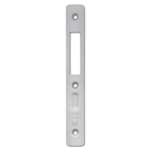 Adams Rite 2200 Face Plate; Flat Hook Bolt; (MS2200); Satin Anodised Aluminium (SAA)