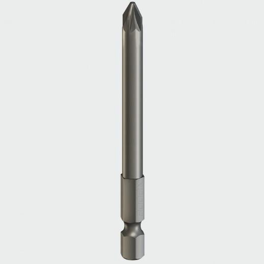 Addax Pozi Screwdriver Bit; 1/4