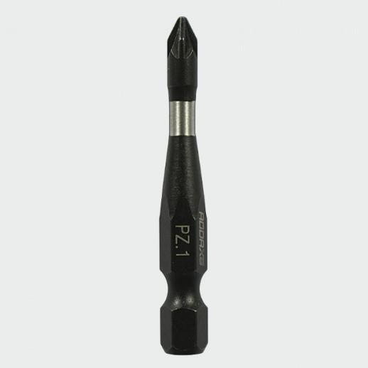 Addax X6i Pozi Impact Screwdriver Bit; 1/4