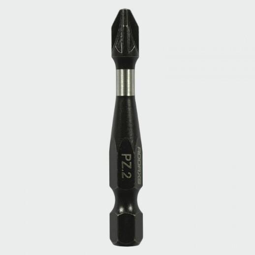 Addax X6 Pozi Impact Screwdriver Bit; 1/4