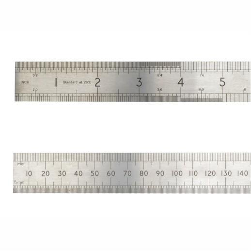 Advent ASR1000 Precision Stainless Steel Rule; 1000mm / 39