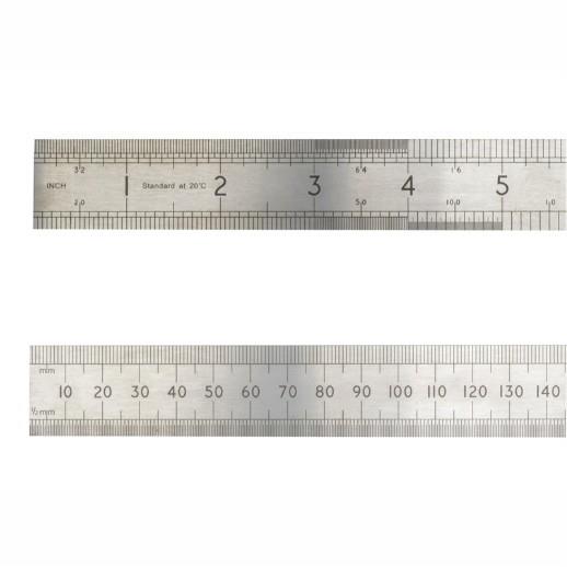 Advent ASR150 Precision Stainless Steel Rule; 150mm / 6