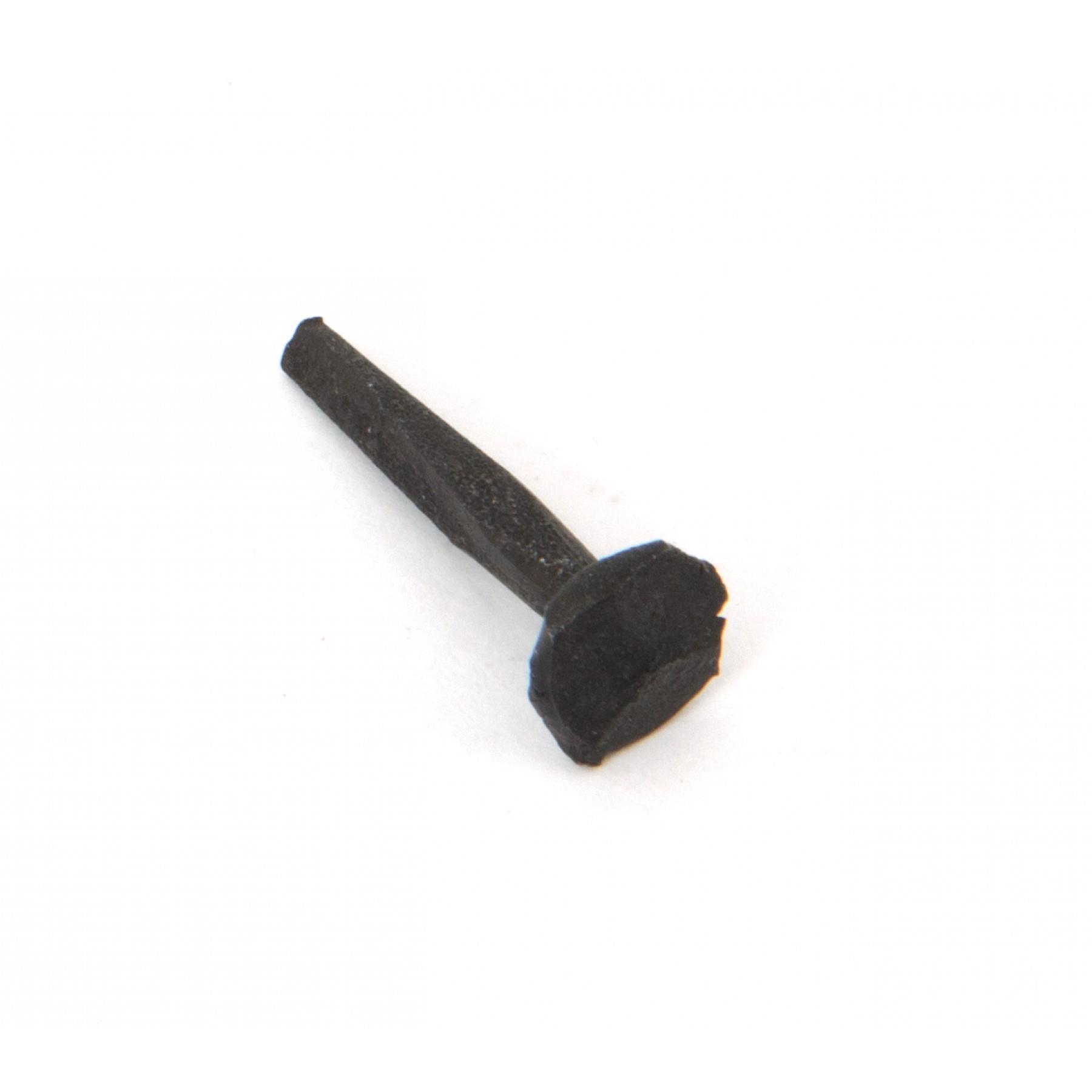 From The Anvil 28334 Rosehead NaiL; 25mm; Black Oxide; 1 kg Pack (Approx. 475)