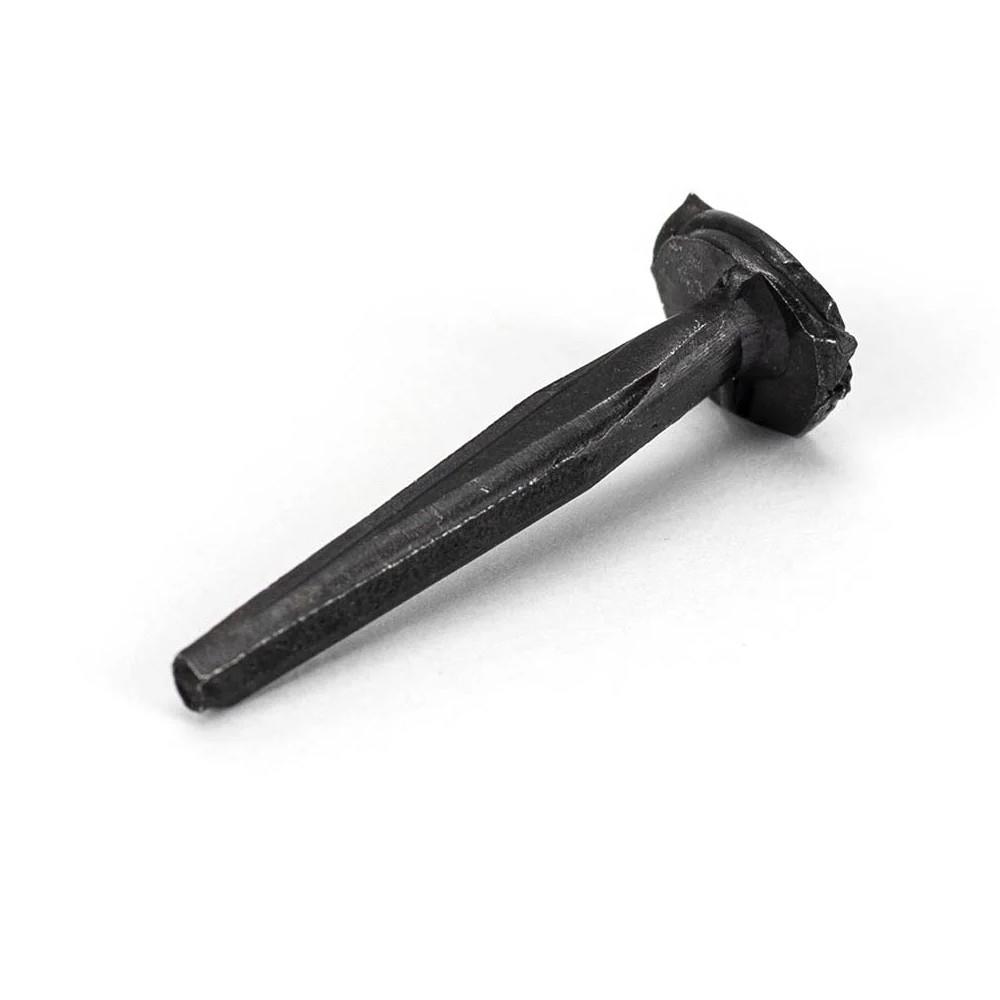 From The Anvil 28334 Rosehead NaiL; 25mm; Black Oxide; 1 kg Pack (Approx. 475)