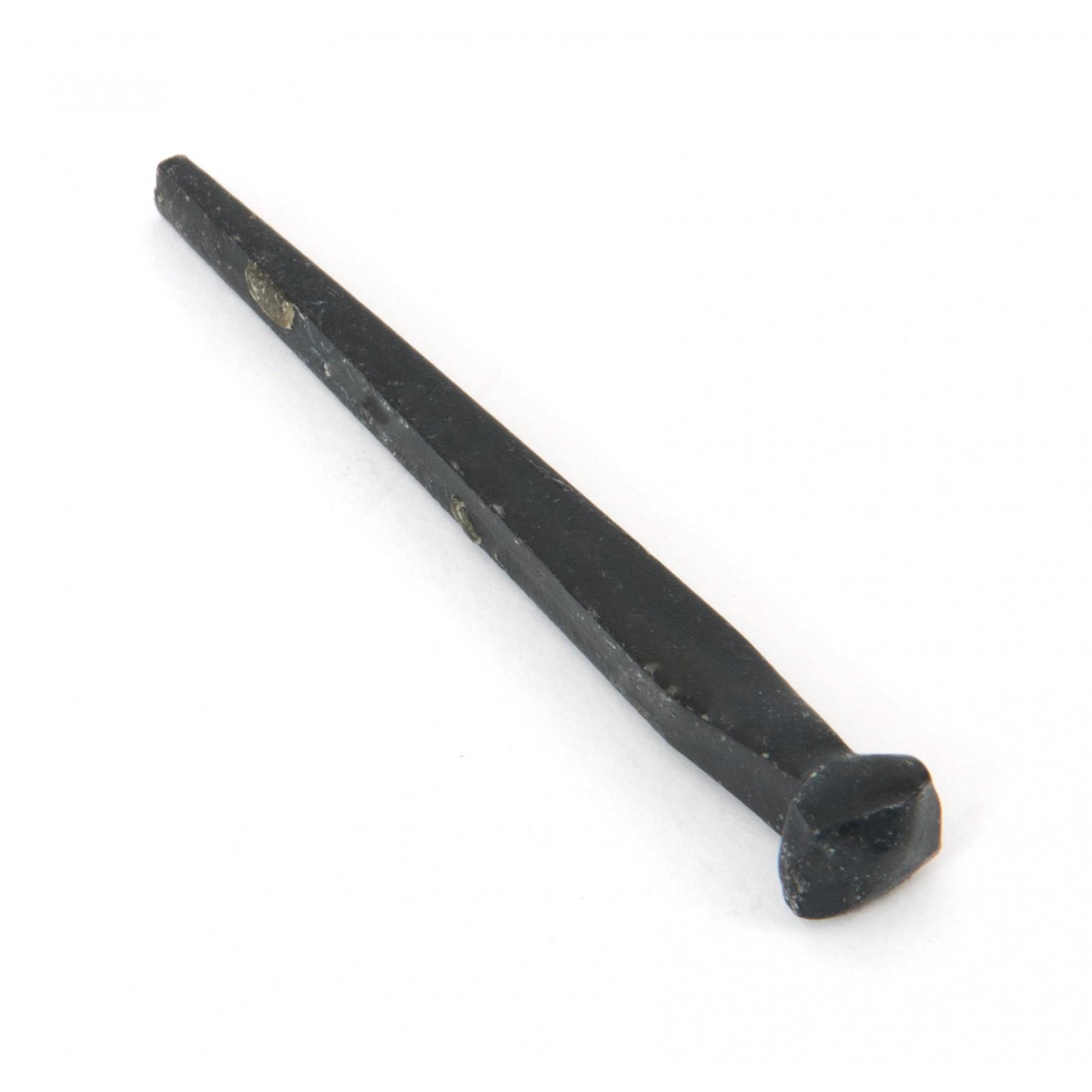 From The Anvil 28335 Rosehead Nail; 65mm; Black Oxide; 1 kg Pack (Approx. 105)