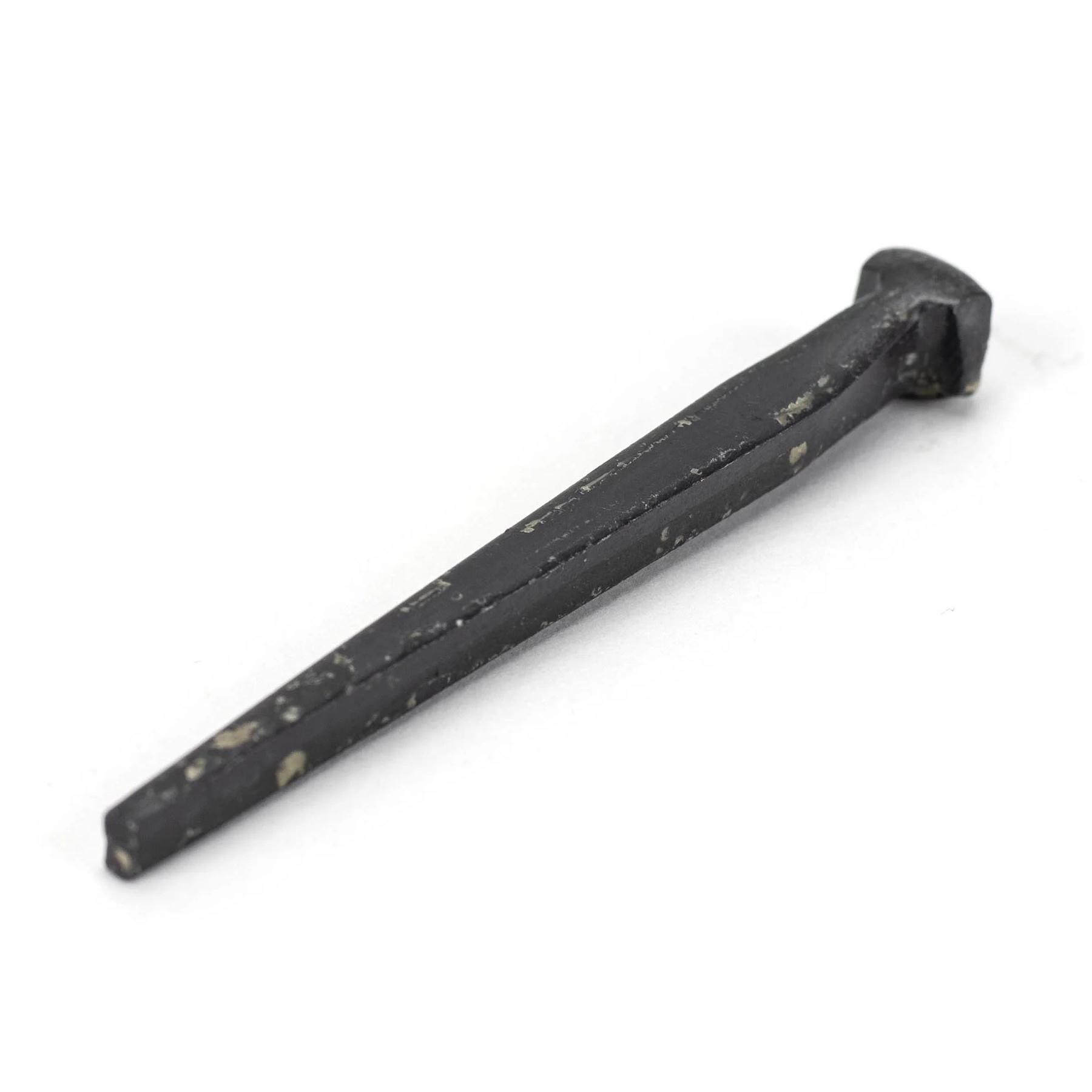 From The Anvil 28335 Rosehead Nail; 65mm; Black Oxide; 1 kg Pack (Approx. 105)