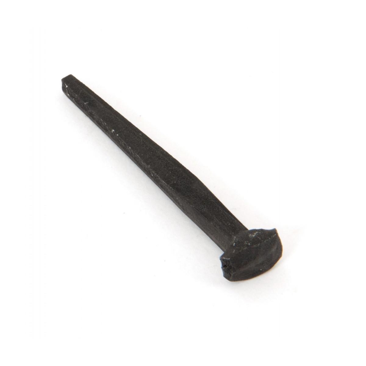 From The Anvil 28336 Rosehead Nail; 54mm; Black Oxide; 1 kg Pack (Approx. 158)