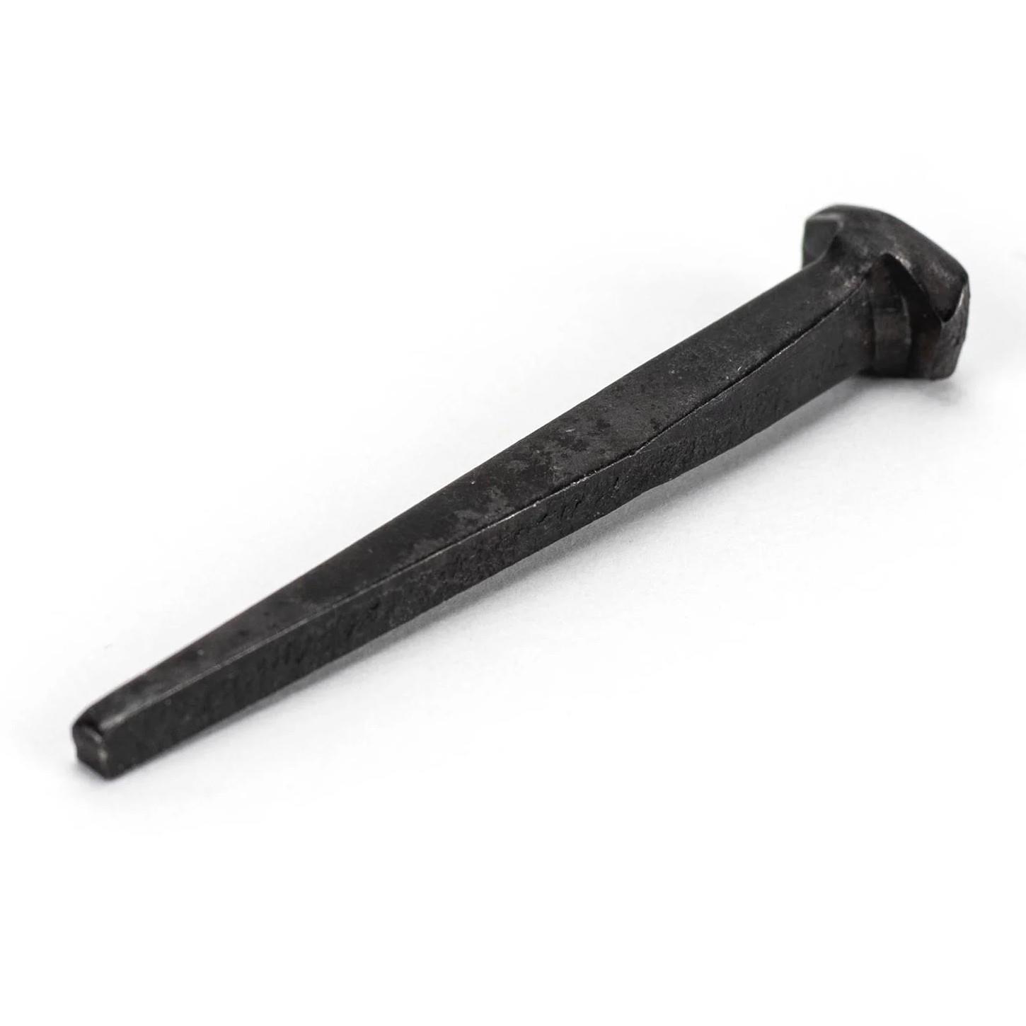 From The Anvil 28336 Rosehead Nail; 54mm; Black Oxide; 1 kg Pack (Approx. 158)