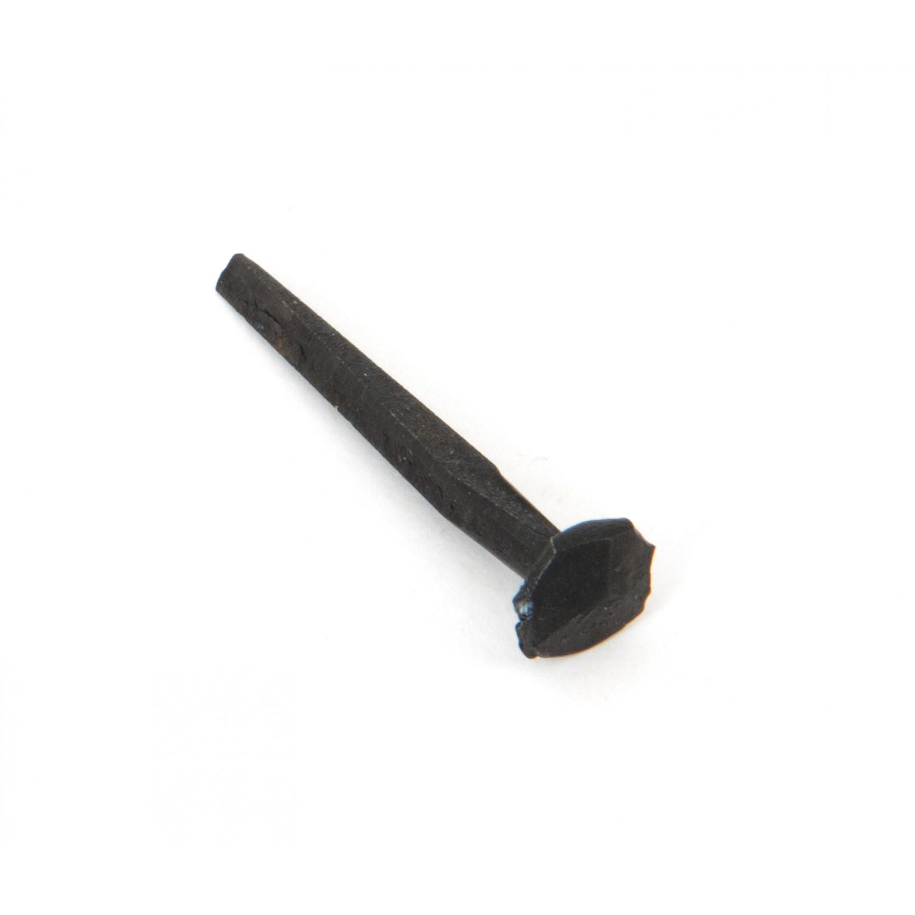 From The Anvil 28337 Rosehead Nail; 40mm; Black Oxide; 1 kg Pack (Approx. 320)