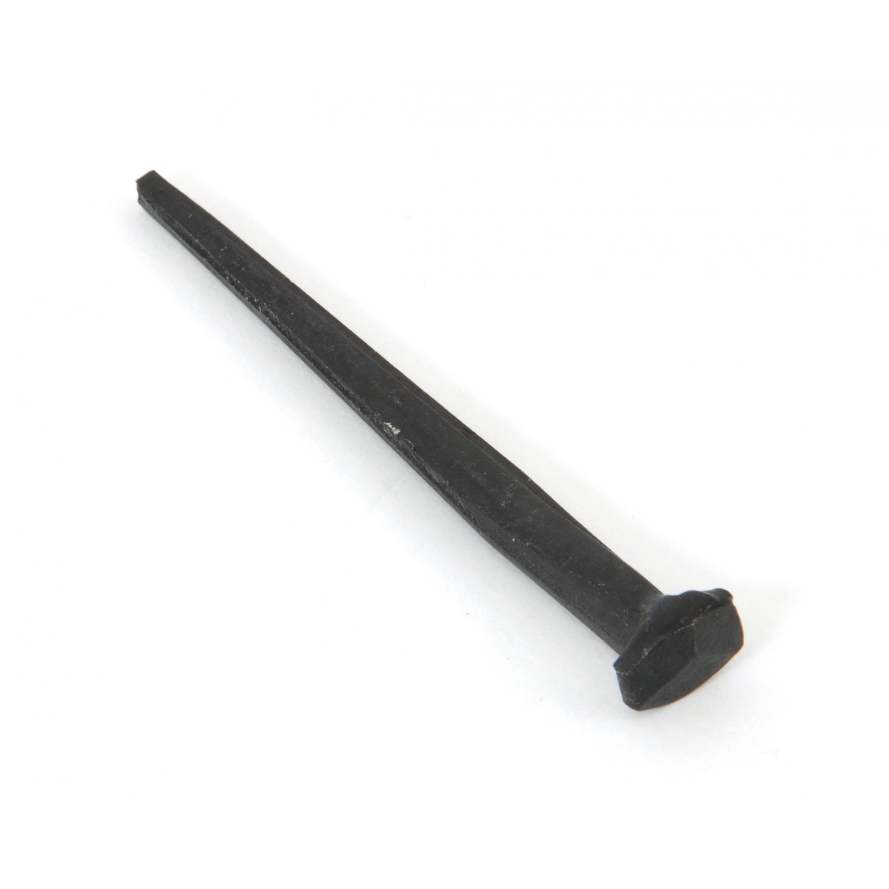 From The Anvil 28338 Rosehead Nail; 75mm; Black Oxide; 1 kg Pack (Approx. 84)