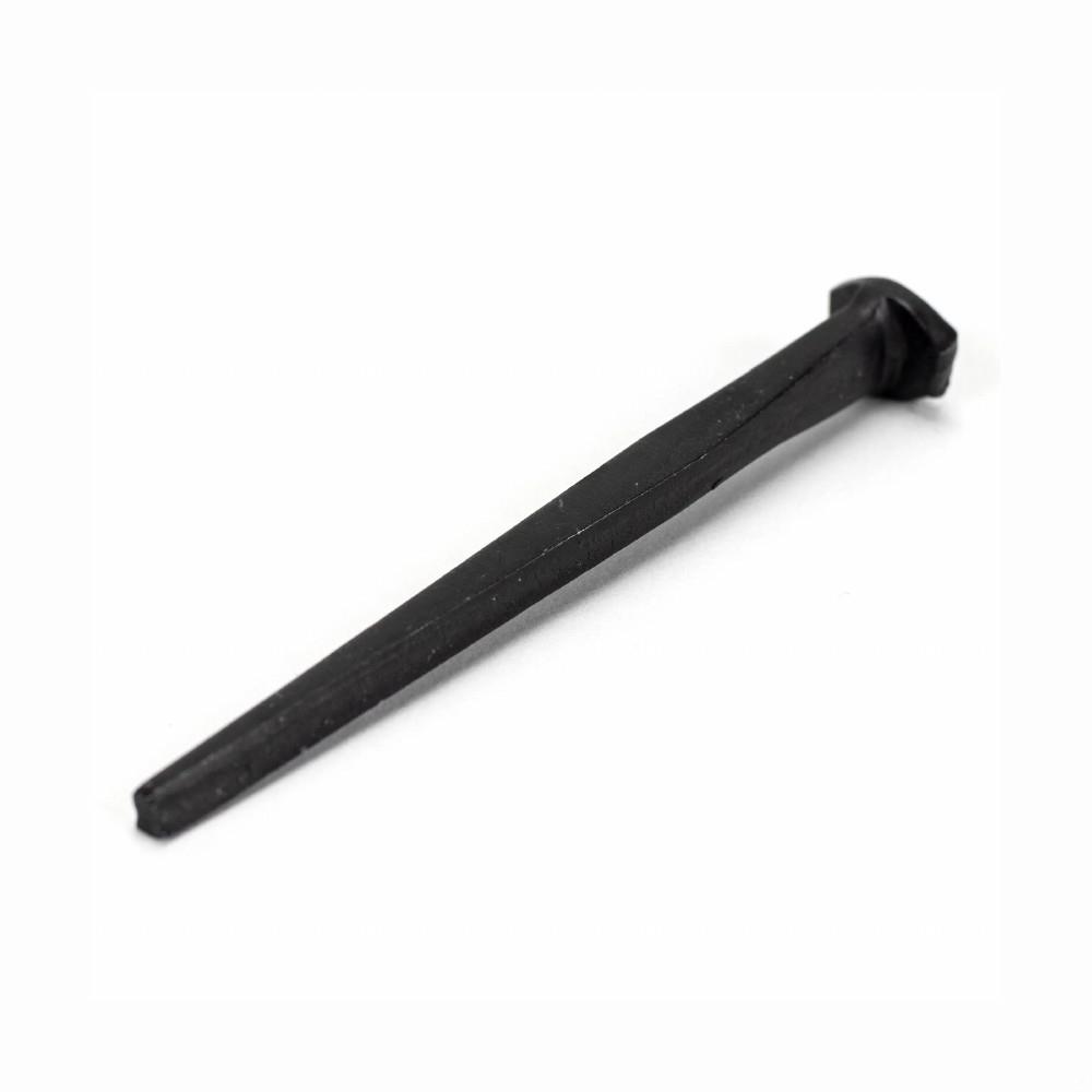 From The Anvil 28338 Rosehead Nail; 75mm; Black Oxide; 1 kg Pack (Approx. 84)