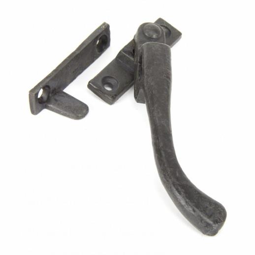 From The Anvil 33022 Night Vent Peardrop Casement Fastener; Right Hand (RH); Locking; Beeswax (BW)