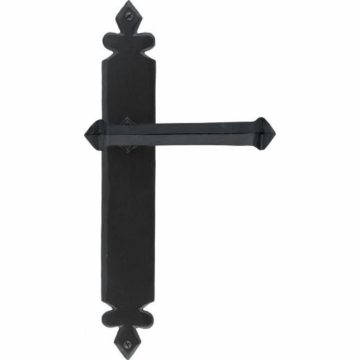 From The Anvil 33173 Tudor Lever Handle Latch Set; 10 3/4