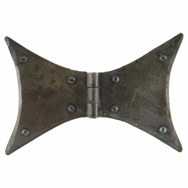 From The Anvil 33200 Butterfly Hinge; Large; Beeswax (BW); 127 x 83mm