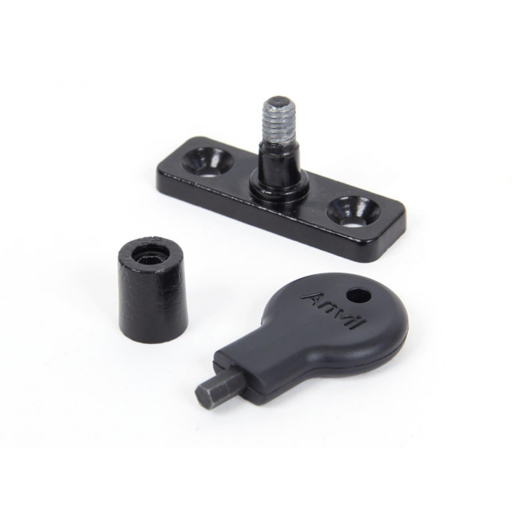 From The Anvil 33461 Locking Stay Pin; Black (BK)