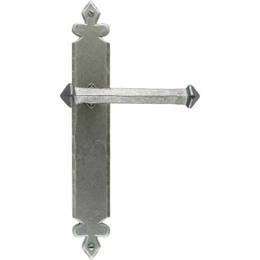 From The Anvil 33609 Tudor Lever Handle Latch Set; 10 3/4