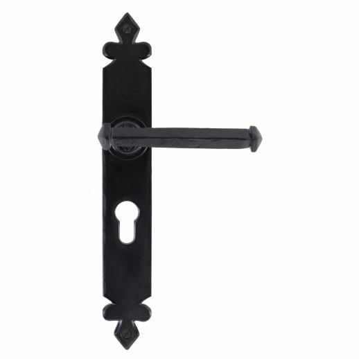 From The Anvil 33827 Tudor Euro Profile Lever Handle Lock Set; 47.5mm Centres; 10 3/4