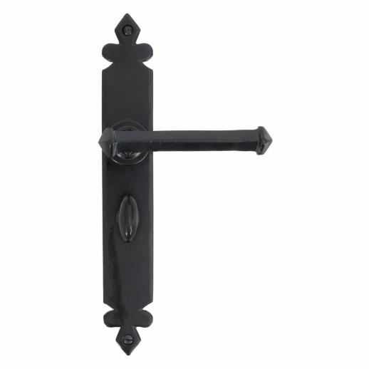 From The Anvil 33828 Tudor Lever Handle Bathroom Set; 57mm Centres; 10 3/4