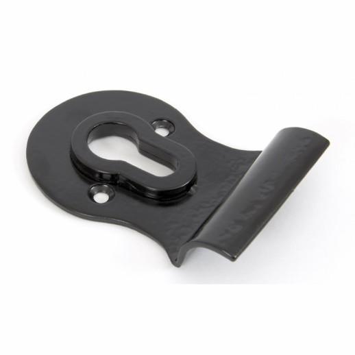 From The Anvil 33875 Euro Profile Cylinder Door Pull; 95 x 63mm; Black (BK)