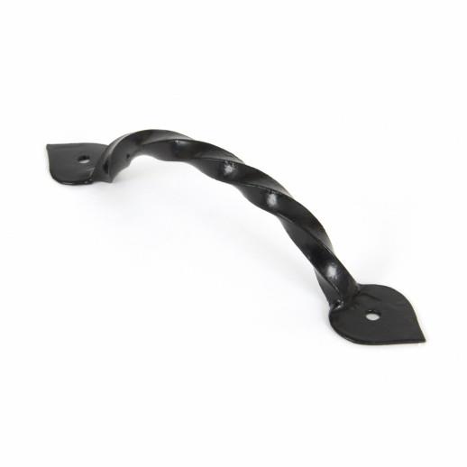 From The Anvil 83666 Twist Pull Handle; 175mm long; Powder Coated Black (BK)