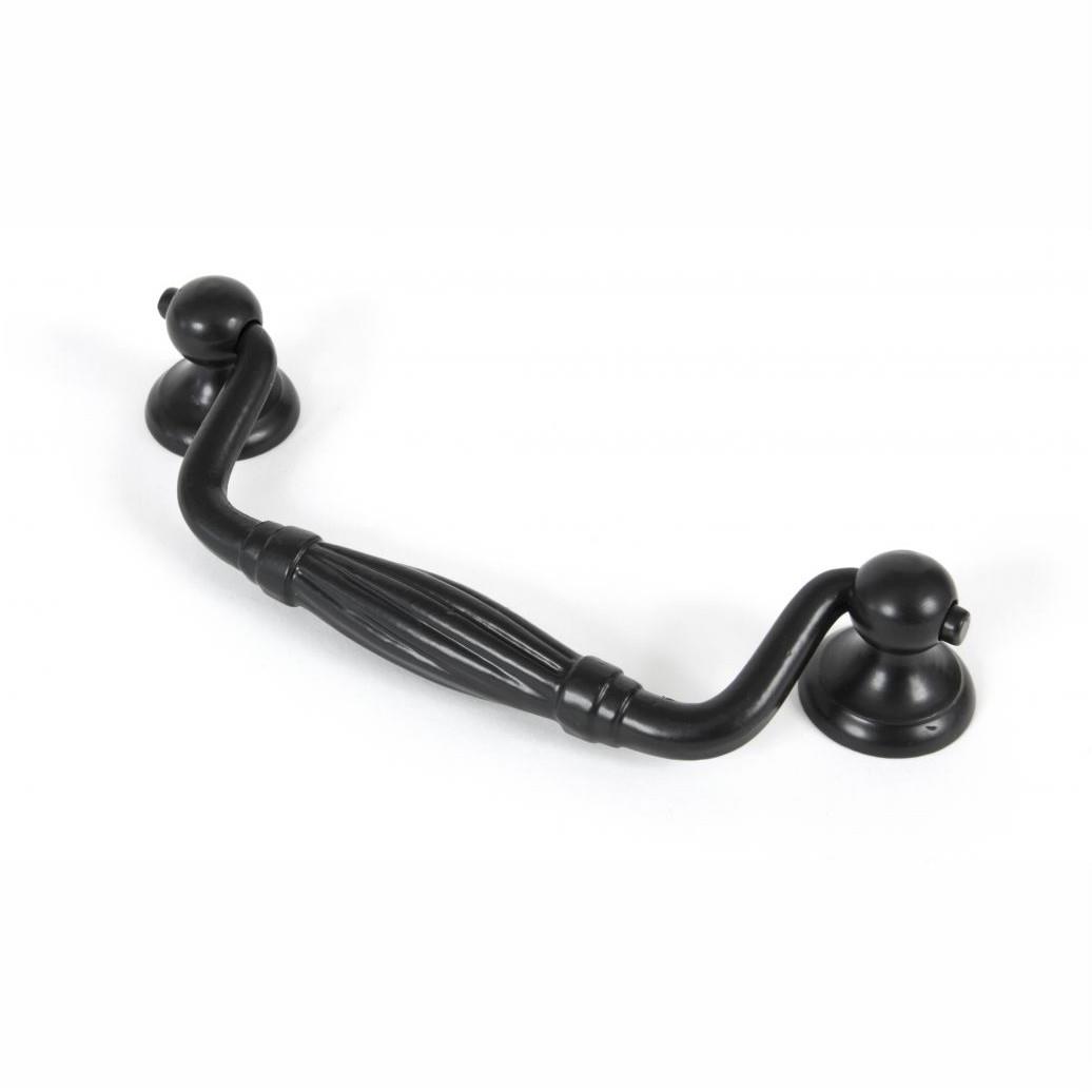 From The Anvil 83678 Drop Handle; 144 x 44mm; Black (BK)
