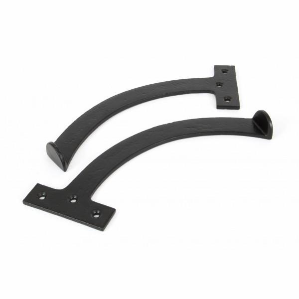 From The Anvil 83854 Fanlight Quadrant Stays; 8 1/2