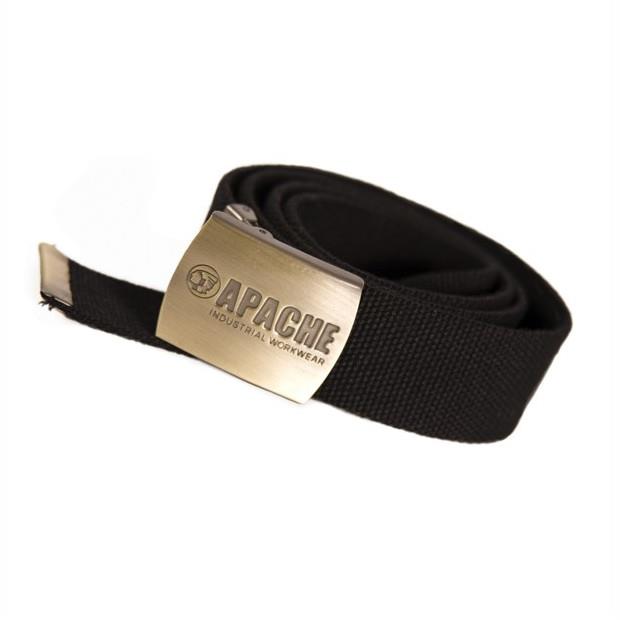 Apache APBELT Canvas Work Belt; Black (BK)