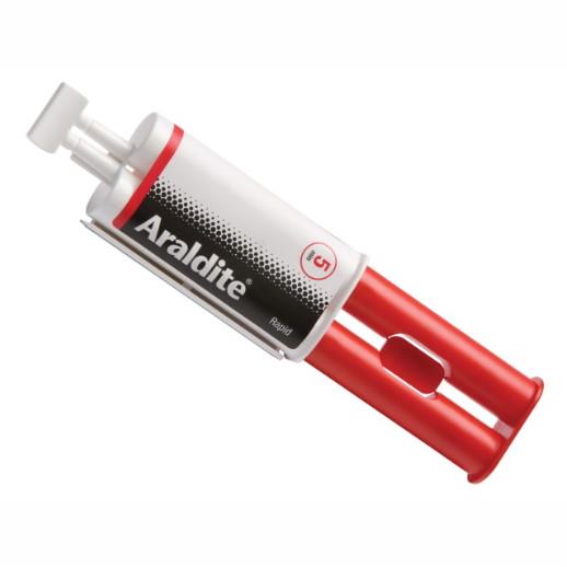 Araldite Epoxy Rapid Syringe; 24ml