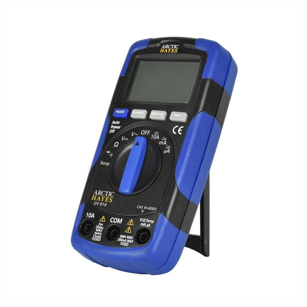 Arctic DT914 Standard Multimeter With Temperature Probe