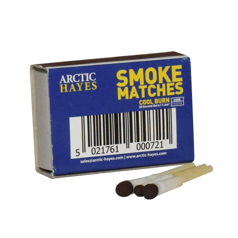Arctic PH009B Smoke Matches; Box (12)
