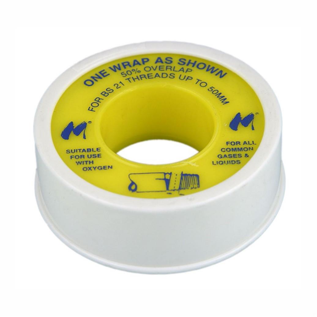 Arctic Gas PTFE Tape; 12mm x 5m