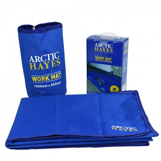 Arctic WM2 Tradesman's Work Mat; Anti Slip; Waterproof; Wipable; Blue (BL); 1800 x 850mm