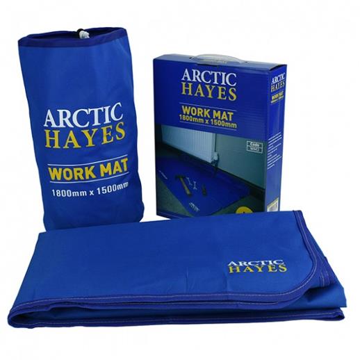 Arctic WM3 Tradesman's Work Mat; Anti Slip; Waterproof; Wipable; Blue (BL); 1800 x 1500mm