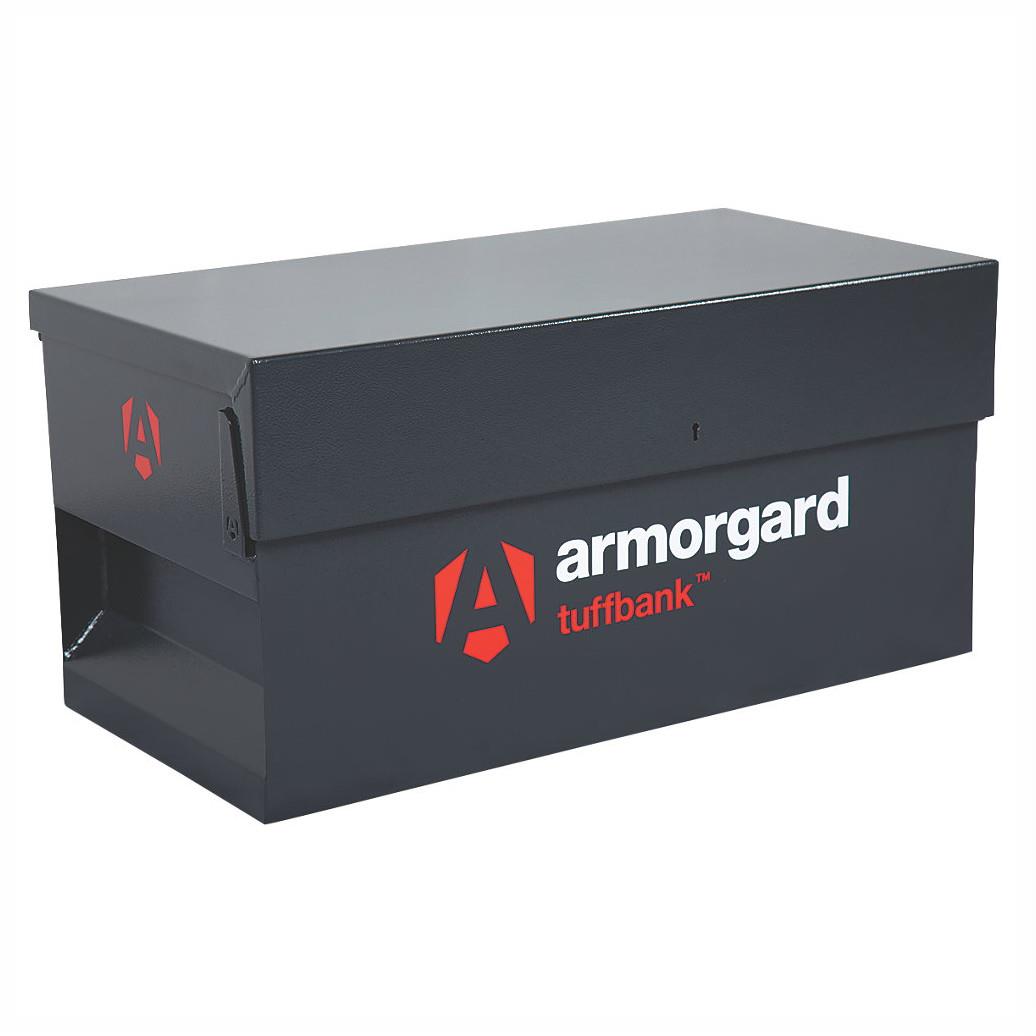 Armorgard TB1 Tuffbank Van Box; 950 x 505 × 460mm (W x D x H)