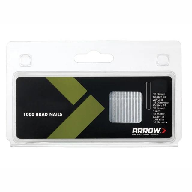Arrow ABN1824 Brad Nails; 38mm (1 1/2