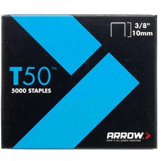 Arrow T50 Staples; 10mm (3/8