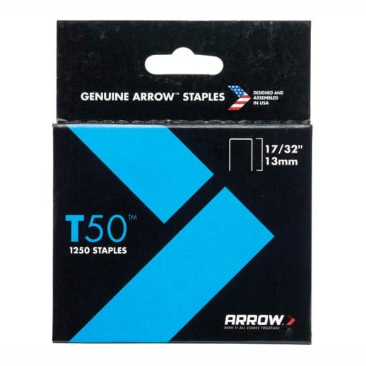 Arrow T50 Ceiltile Staples; 13mm (17/32