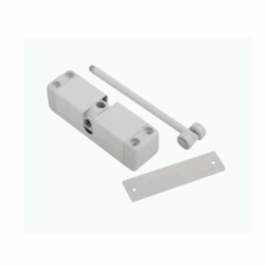 Asec Vital VT10190 Surface Door Closer; White (WH)