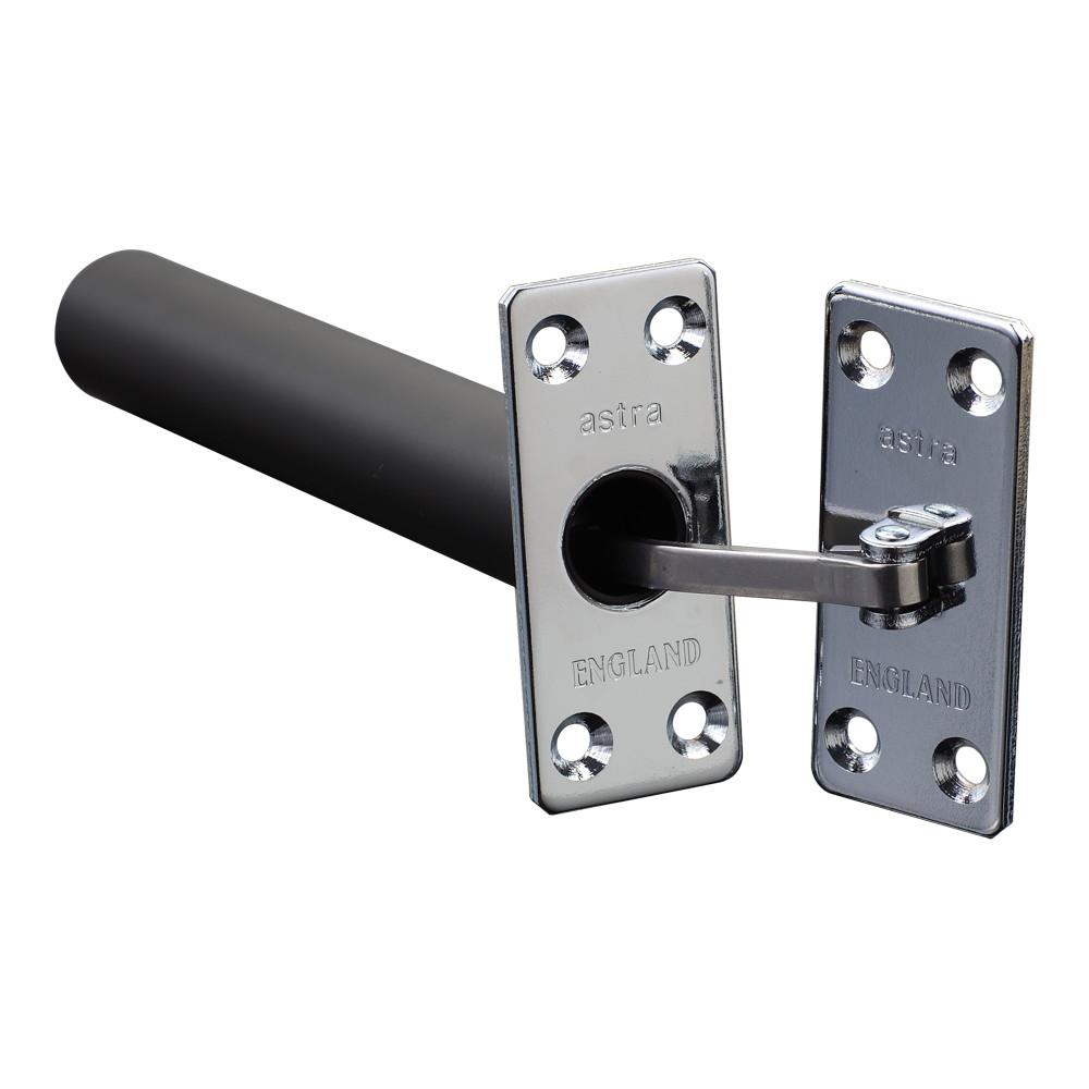 Astra 1001 Concealed Hydraulic Door Closer; Power Rated 1; 50Kg (110lb); Polished Chrome Plated (CP)