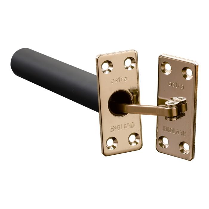 Astra 1001 Concealed Hydraulic Door Closer; Power Rated 1; 50Kg (110lb); Electro Brassed (EB)