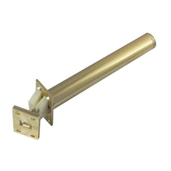 Astra 1002 Concealed Hydraulic Door Closer; Power Rated 2; 68kg (150lb); Electro Brassed (EB)