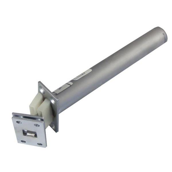 Astra 1002 Concealed Hydraulic Door Closer; Power Rated 2; 68kg (150lb); Satin Chrome Plated (SCP)