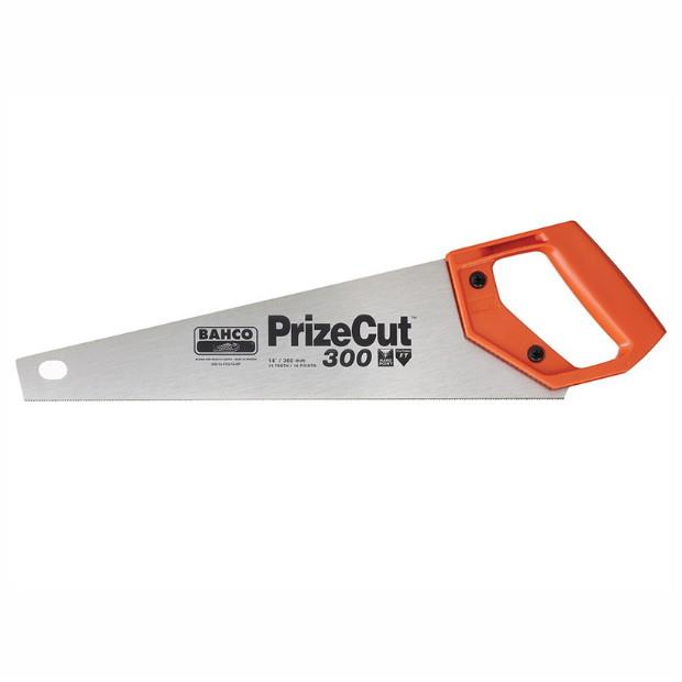 Bahco 300-14 PrizeCut Toolbox Handsaw; Hardpoint Fleam Toothed; 350mm (14");