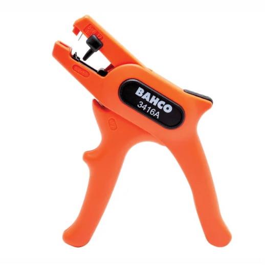 Bahco 3416A Automatic Wire Stripping Pliers; (0.2mm² to 6mm²)