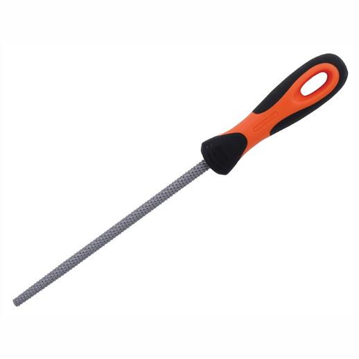 Bahco 6-345-08-2-2 Round Wood Rasp; 200mm (8